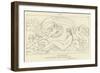 Venus-John Flaxman-Framed Giclee Print