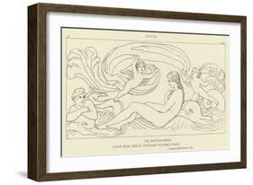 Venus-John Flaxman-Framed Giclee Print