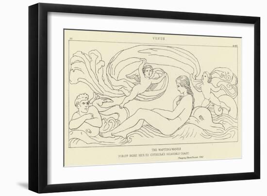 Venus-John Flaxman-Framed Giclee Print