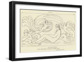 Venus-John Flaxman-Framed Giclee Print