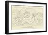 Venus-John Flaxman-Framed Giclee Print