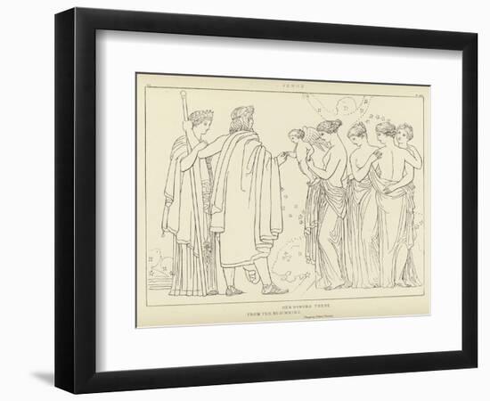 Venus-John Flaxman-Framed Giclee Print