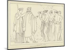 Venus-John Flaxman-Mounted Giclee Print