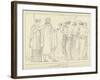 Venus-John Flaxman-Framed Giclee Print