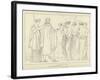 Venus-John Flaxman-Framed Giclee Print