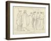 Venus-John Flaxman-Framed Giclee Print