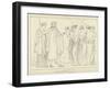 Venus-John Flaxman-Framed Giclee Print