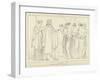 Venus-John Flaxman-Framed Giclee Print