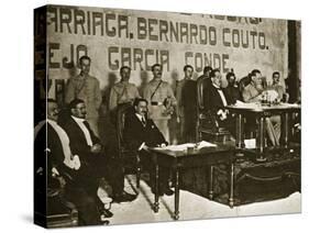 Venustiano Carranza at the Queretaro Convention, December 1917-Thompson-Stretched Canvas