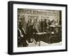 Venustiano Carranza at the Queretaro Convention, December 1917-Thompson-Framed Giclee Print