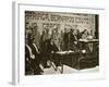 Venustiano Carranza at the Queretaro Convention, December 1917-Thompson-Framed Giclee Print