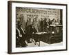 Venustiano Carranza at the Queretaro Convention, December 1917-Thompson-Framed Giclee Print