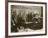 Venustiano Carranza at the Queretaro Convention, December 1917-Thompson-Framed Giclee Print