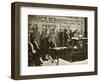 Venustiano Carranza at the Queretaro Convention, December 1917-Thompson-Framed Premium Giclee Print