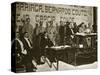 Venustiano Carranza at the Queretaro Convention, December 1917-Thompson-Stretched Canvas