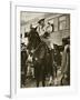 Venustiano Carranza on Horseback, C.1913-null-Framed Giclee Print