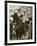 Venustiano Carranza on Horseback, C.1913-null-Framed Giclee Print