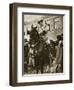 Venustiano Carranza on Horseback, C.1913-null-Framed Giclee Print