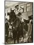 Venustiano Carranza on Horseback, C.1913-null-Mounted Giclee Print