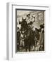 Venustiano Carranza on Horseback, C.1913-null-Framed Premium Giclee Print