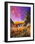 Ver village ardennes belgium-Pol Ledent-Framed Art Print