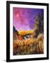 Ver village ardennes belgium-Pol Ledent-Framed Art Print