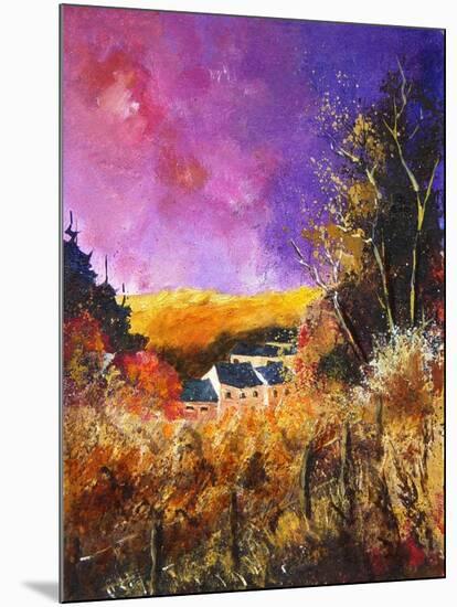 Ver village ardennes belgium-Pol Ledent-Mounted Art Print