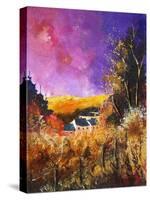 Ver village ardennes belgium-Pol Ledent-Stretched Canvas