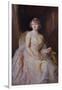 Vera Boscawen, Lady Broughton, 1922-Philip Alexius De Laszlo-Framed Giclee Print