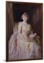 Vera Boscawen, Lady Broughton, 1922-Philip Alexius De Laszlo-Framed Giclee Print