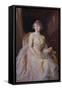 Vera Boscawen, Lady Broughton, 1922-Philip Alexius De Laszlo-Framed Stretched Canvas