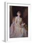 Vera Boscawen, Lady Broughton, 1922-Philip Alexius De Laszlo-Framed Giclee Print