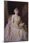 Vera Boscawen, Lady Broughton, 1922-Philip Alexius De Laszlo-Mounted Giclee Print