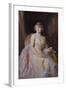 Vera Boscawen, Lady Broughton, 1922-Philip Alexius De Laszlo-Framed Giclee Print