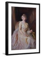 Vera Boscawen, Lady Broughton, 1922-Philip Alexius De Laszlo-Framed Giclee Print