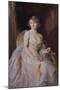 Vera Boscawen, Lady Broughton, 1922-Philip Alexius De Laszlo-Mounted Giclee Print