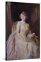 Vera Boscawen, Lady Broughton, 1922-Philip Alexius De Laszlo-Stretched Canvas