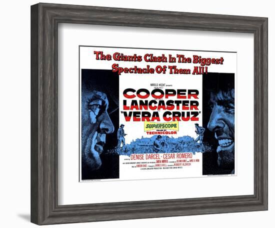 Vera Cruz, 1954-null-Framed Art Print