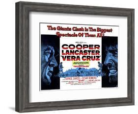 Vera Cruz, 1954-null-Framed Art Print