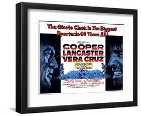 Vera Cruz, 1954-null-Framed Art Print