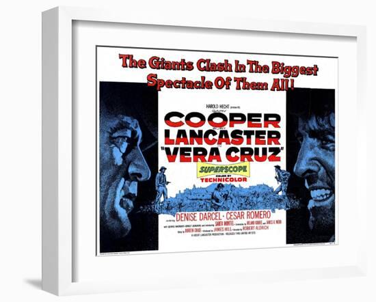 Vera Cruz, 1954-null-Framed Art Print