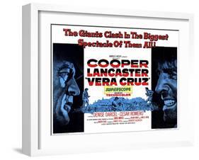 Vera Cruz, 1954-null-Framed Art Print