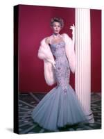 Vera-Ellen, American Actress and Stage and Film Dancer-null-Stretched Canvas