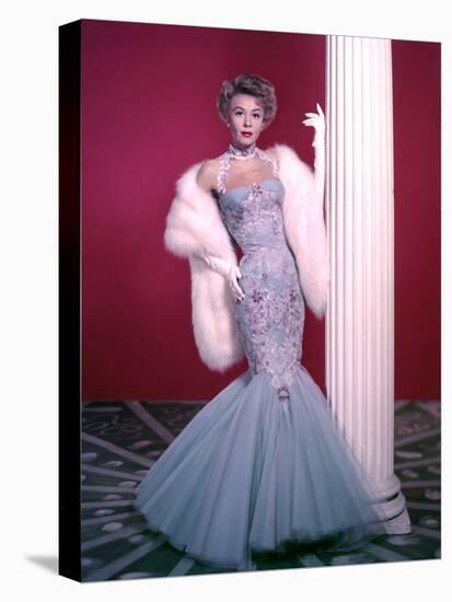 Vera-Ellen, American Actress and Stage and Film Dancer-null-Stretched Canvas