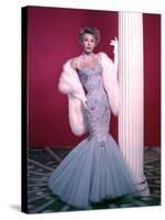Vera-Ellen, American Actress and Stage and Film Dancer-null-Stretched Canvas