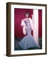 Vera-Ellen, American Actress and Stage and Film Dancer-null-Framed Photographic Print