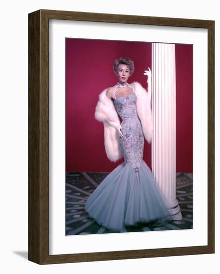 Vera-Ellen, American Actress and Stage and Film Dancer-null-Framed Photographic Print