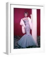 Vera-Ellen, American Actress and Stage and Film Dancer-null-Framed Photographic Print