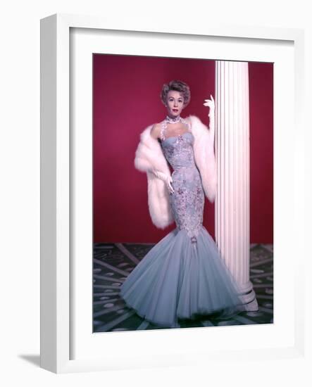 Vera-Ellen, American Actress and Stage and Film Dancer-null-Framed Photographic Print