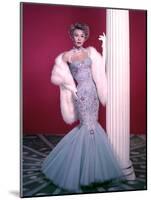 Vera-Ellen, American Actress and Stage and Film Dancer-null-Mounted Photographic Print